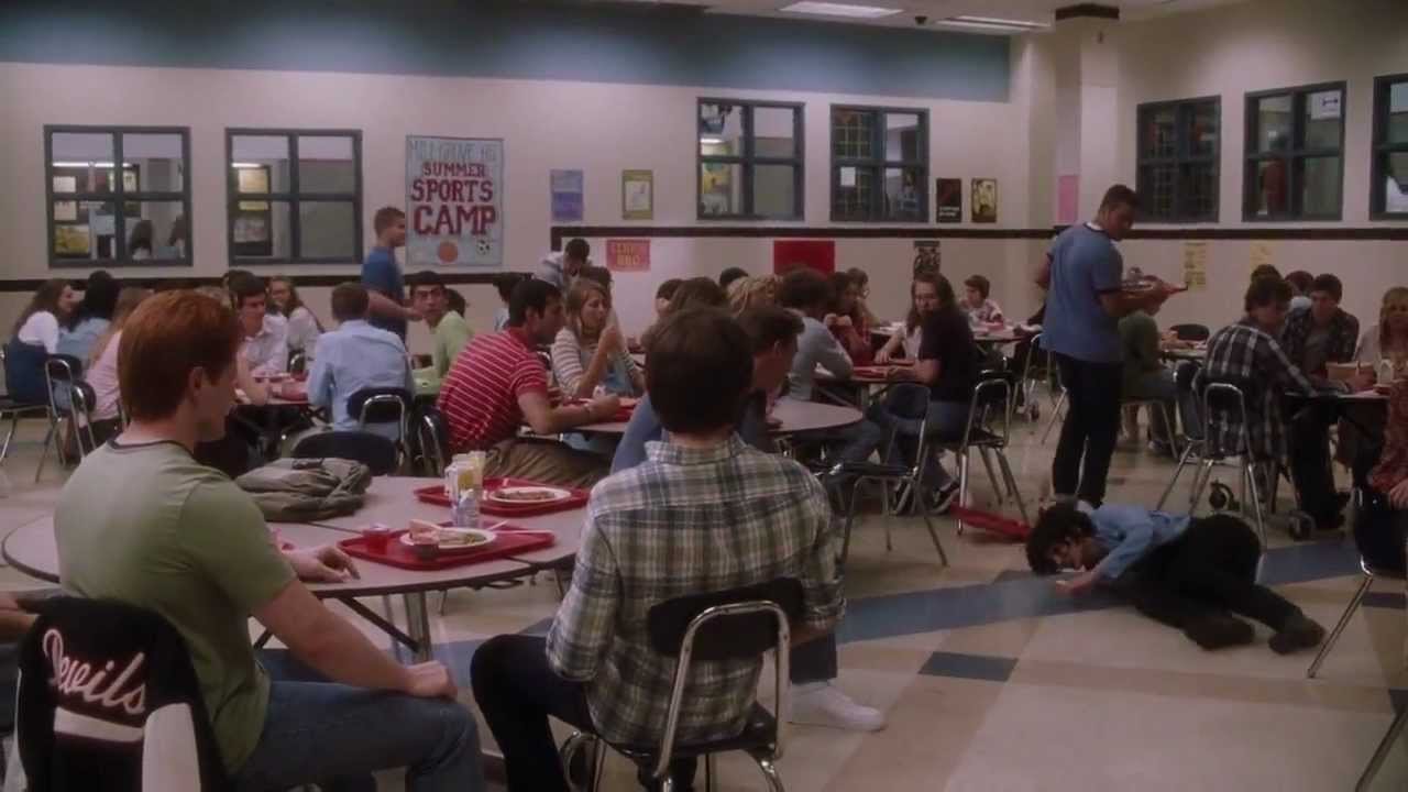 Charlie during a dissociative episode